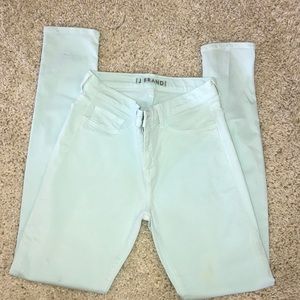 J brand skinny leg jeans